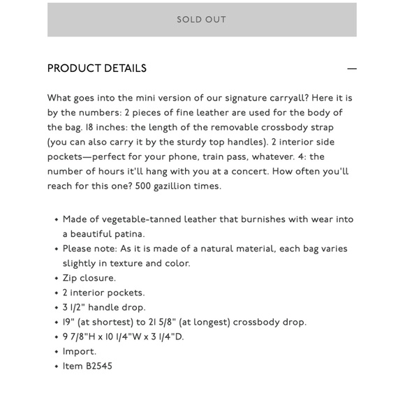 Madewell Transport Crossbody in Black - Picture 7 of 8